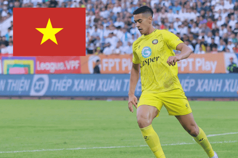 Sau Xuân Son và Hoàng Hên, trung vệ Gustavo Sant'Ana Santos (SHB Đà Nẵng) đang sắp có được quốc tịch Việt Nam. 1-1123-min-1-68feafed5bde2.png