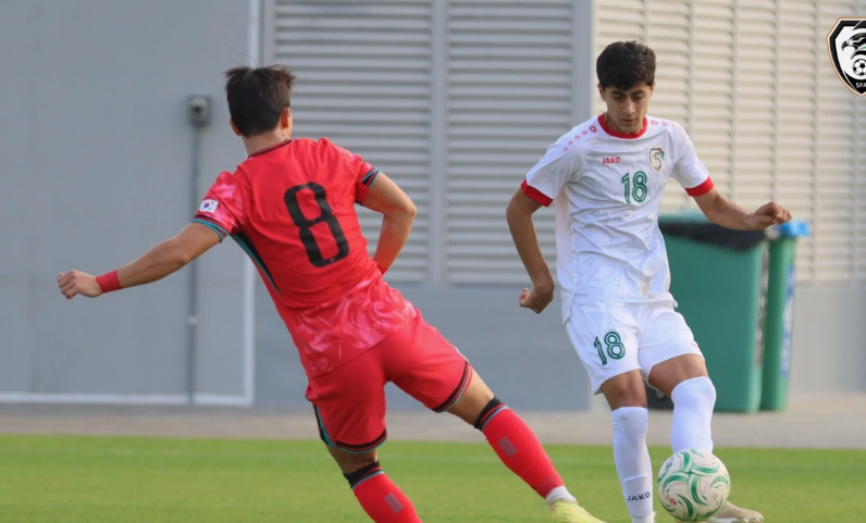 Ở trận giao hữu đầu tiên tại Qatar trước thềm VCK U23 châu Á 2026, U23 Syria đã gây thất vọng khi để thua U23 Hàn Quốc. 88888888888888.png