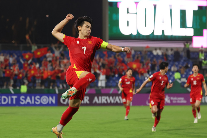 Sau khi VCK U23 châu Á 2026 kết thúc, Liên đoàn Bóng đá châu Á đã đề cử 6 bàn thắng để người hâm mộ bình chọn. sieu-pham-vao-luoi-u23-uae-cua-dinh-bac-duoc-afc-vinh-danh.jpg