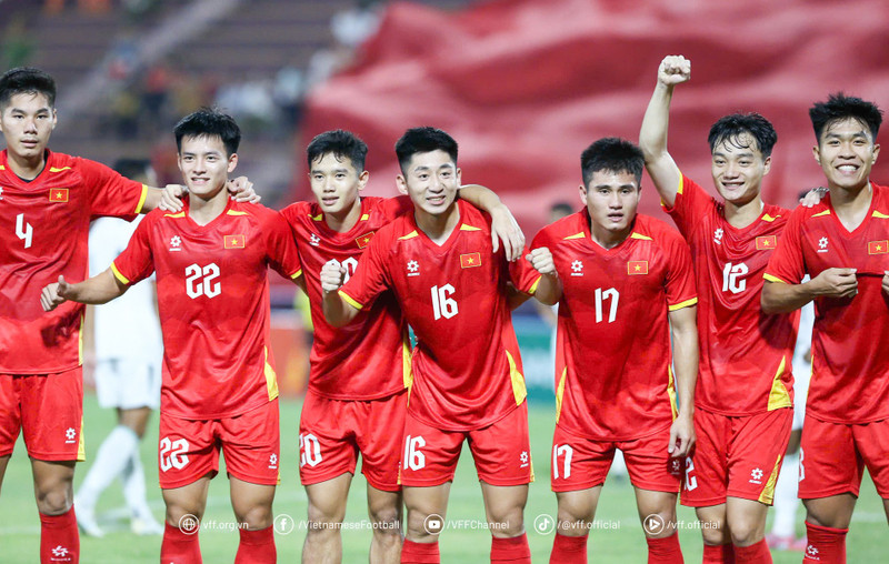 Tại SEA Games 33 tới ở Thái Lan, U22 Việt Nam nằm cùng bảng với U22 Lào và U22 Malaysia. u23-viet-nam-2175.jpg