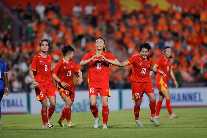 Trang chủ AFC thông tin chính thức, VCK Asian Cup nữ 2026 năm nay có tổng cộng có 45 trọng tài đến từ 20 Liên đoàn thành viên. nusahe-1753409126390-1753409126806287323571.jpg