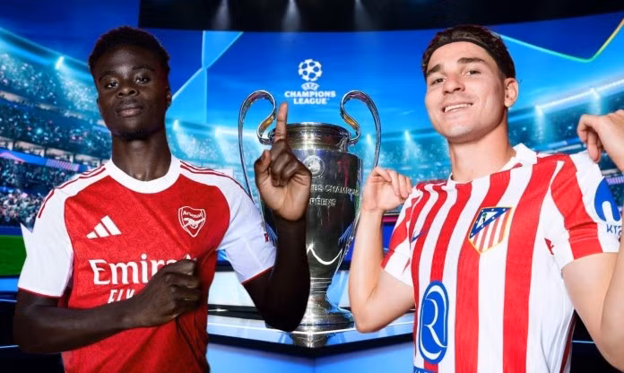Ở lượt đấu thứ 3 vòng bảng Champions League, trận so tài giữa Arsenal so tài Atletico Madrid thu hút sự quan tâm lớn của người hâm mộ. 23h30-2-68f6c893a04c6.jpg