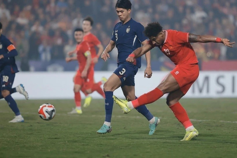 Cả đội tuyển Việt Nam và Thái Lan đều vẫn còn cơ hội đi tiếp ở vòng loại Asian Cup 2027 và đang nỗ lực thực hiện mục tiêu này. viet-nam-17358701532121193348625.jpg