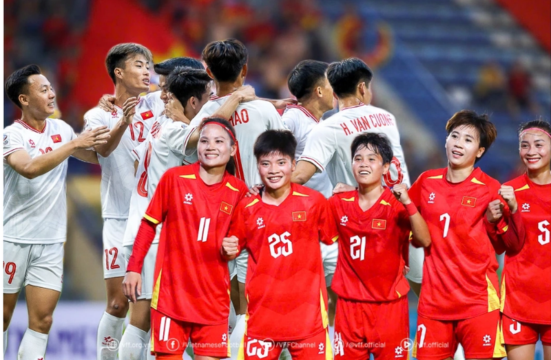 Cả U22 và tuyển nữ Việt Nam đều đặt mục tiêu gặt vàng tại SEA Games 33 trên đất Thái Lan. 000000.png