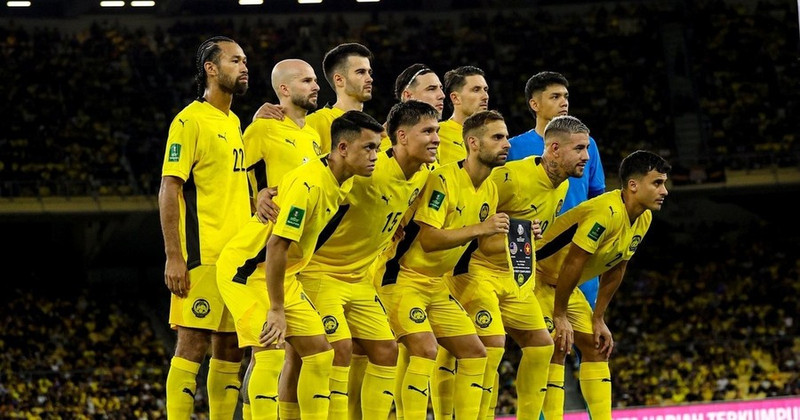 Nếu bị xử thua 0-3 trước tuyển Việt Nam và Nepal tại vòng loại cuối Asian Cup 2027, tuyển Malaysia chắc chắn sẽ bị loại. image-9.jpg