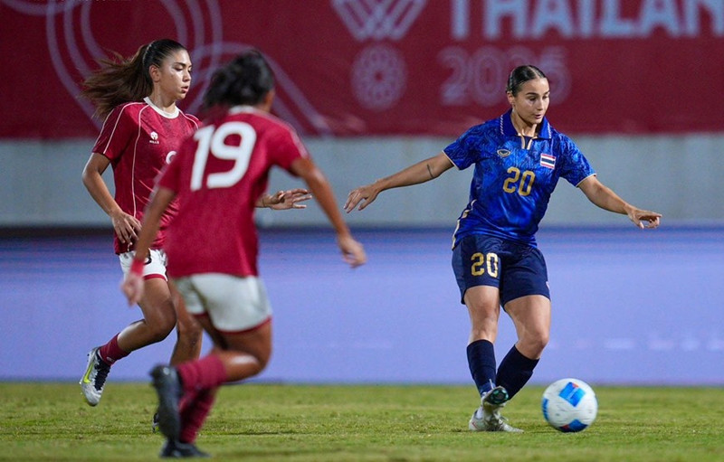 Ở cặp bán kết còn lại, tuyển nữ Thái Lan (nhất bảng A) sẽ đối đầu với tuyển nữ Philippines (nhì bảng B). 594056447-1453335436577868-2393861467064716982-n.jpg