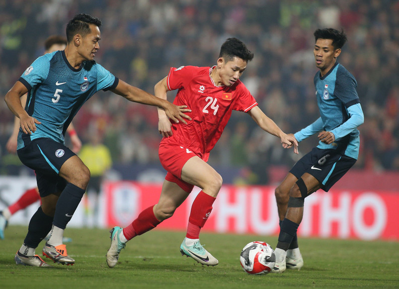 Đội tuyển Việt Nam giữ mục tiêu rõ ràng cho trận gặp Lào tại vòng loại Asian Cup 2027: tối ưu quân số, duy trì trạng thái thể lực và tinh thần, đồng thời bỏ túi trọn 3 điểm. hai-long-2826.jpg