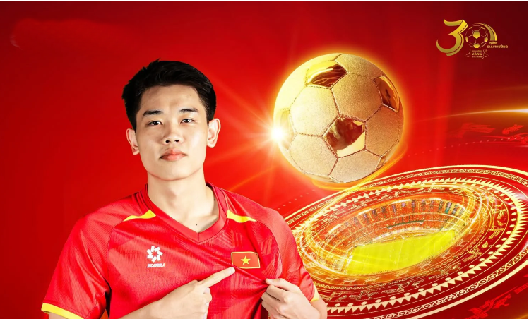 Với một năm hết sức thành công, Nguyễn Đình Bắc đã đoạt quả bóng Bạc Việt Nam 2025 khi mới 21 tuổi. 000000000000000000000000000.png