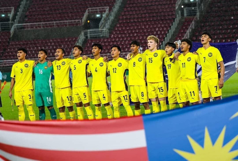 Theo Alif, mục tiêu trước mắt của U22 Malaysia là đánh bại U22 Lào trong trận mở màn bảng B. image.jpg