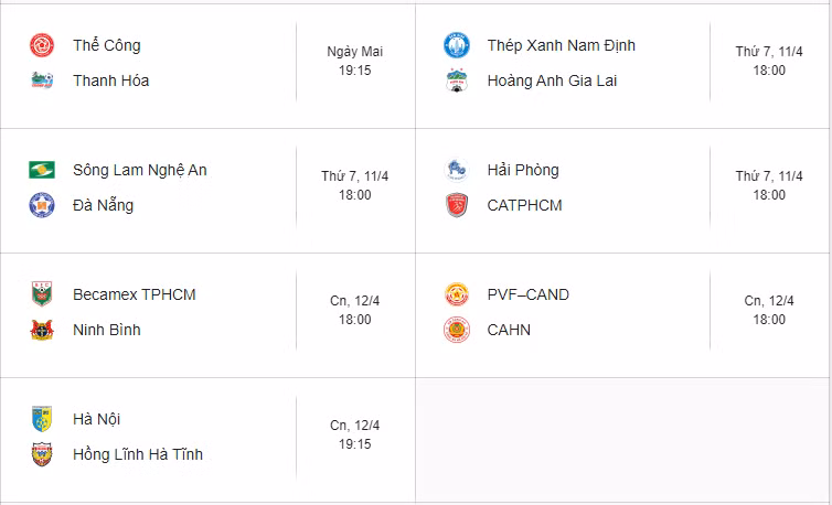 Lịch thi đấu vòng 18 V-League. 0000000000000000.png