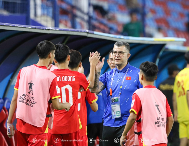 Thành công vừa qua của U17 Việt Nam cũng sẽ là nền tảng vững chắc cho những mục tiêu lớn hơn trong tương lai, hướng tới World Cup 2034. vff-1609.jpg