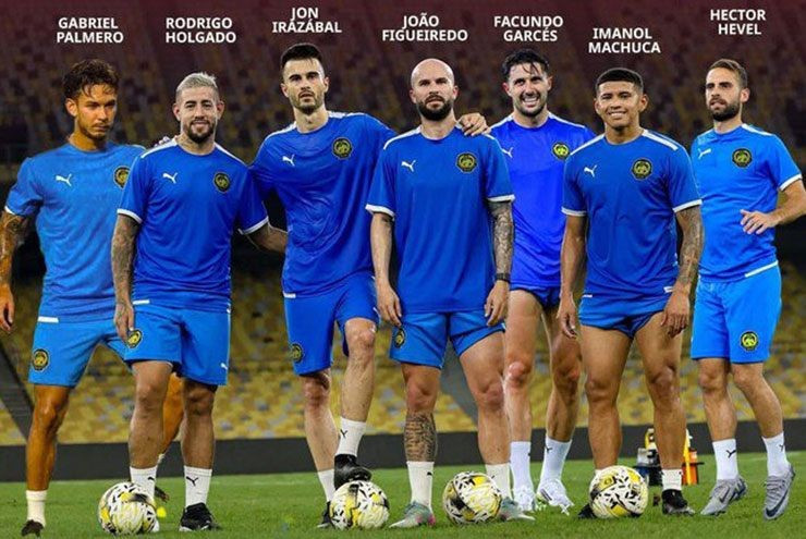 7 cầu thủ bị cáo buộc gồm Gabriel Felipe Arrocha, Facundo Tomas Garces, Rodrigo Julian Holgado, Joao Vitor Brandao Figueiredo, Imanol Javier Machuca, Jon Irazabal Iraurgui và Hector Alejandro Hevel Serrano. 837724836-7-1759784588028395251784-1759801582531791161700.jpg