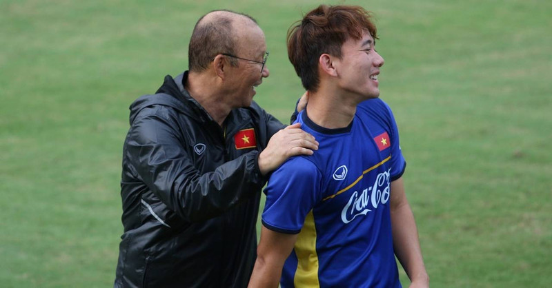 Trần Minh Vương là mẫu tiền vệ công kỹ thuật, sáng tạo và rất có “duyên” với những cú sút xa và đá phạt. minh-vuong-6.jpg