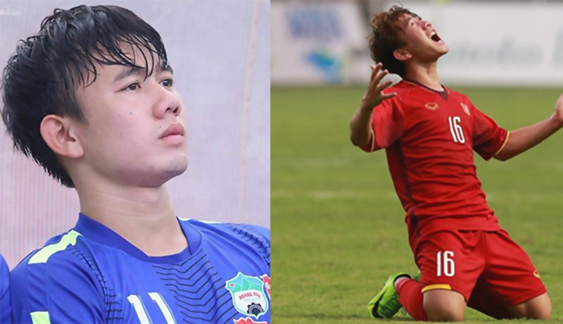 Trong trận vòng loại World Cup 2022 gặp UAE, Minh Vương vào sân và có 1 bàn thắng cùng 1 kiến tạo. minh-vuong-5.png