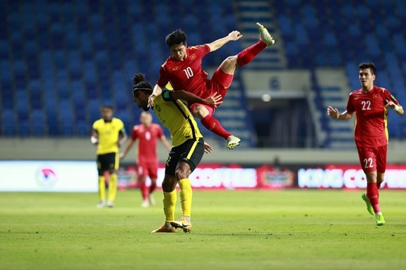 Ở đợt FIFA Days tháng 3 năm 2026, tuyển Việt Nam sẽ tiếp đón Malaysia trên sân nhà ở vòng loại cuối Asian Cup 2027. 198815886-110618824476700-5117296608520792203-n.jpg