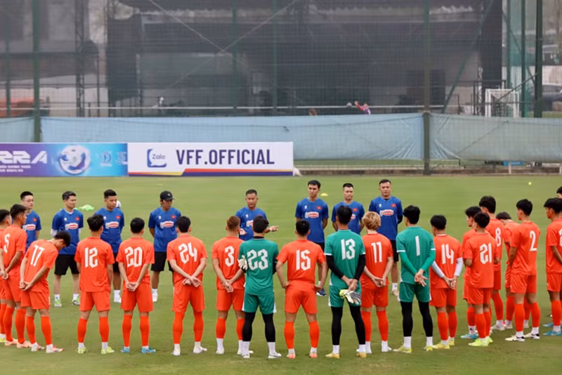 Tiếp đó, đoàn quân áo đỏ sẽ so tài với đội tuyển U22 Hàn Quốc (ngày 14/11). image-6267.jpg