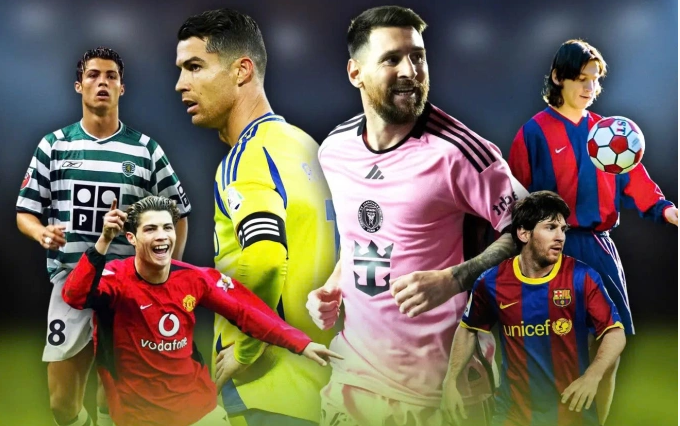 Nhiều khả năng cả Messi và Ronaldo sẽ đều góp mặt ở vòng chung kết World Cup 2026 tại Nam Mỹ tới đây. 1-7931.png