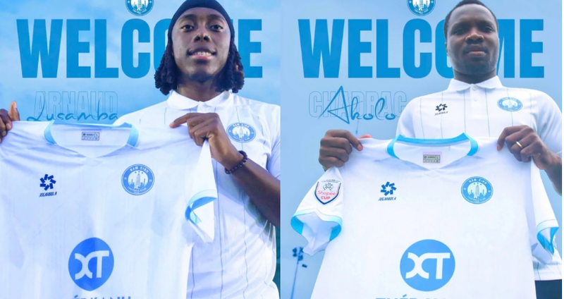 Ngoài ra, bộ đôi tân binh Chadrac Akolo và Arnaud Lusamba cũng sẽ chào sân Thiên Trường. 887676555.png