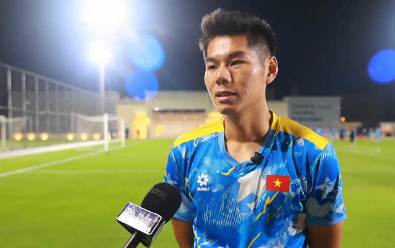 Toàn đội đang có thể lực tốt nhờ quá trình chuẩn bị kỹ lưỡng và đang hướng đến giải đấu với tâm thế sẵn sàng nhất”, Hiểu Minh nói. image-1-7634.jpg