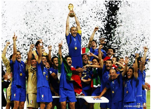Italy – 4 lần vô địch World Cup (1934, 1938, 1982, 2006). 0988766665.png