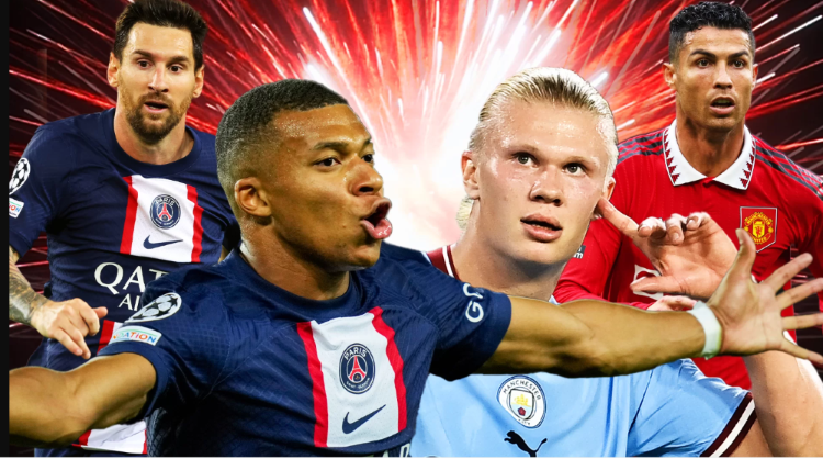 Mbappe và Haaland được kỳ vọng sẽ đạt được đẳng cấp của Messi và Ronaldo trong tương lai. haaland-chinh-thuc-tuyen-bo-ve-cuoc-so-tai-voi-mbappe-235059.png