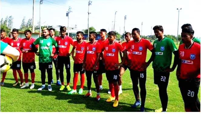 Bangladesh được đánh giá là "quân xanh" phù hợp trong giai đoạn FIFA Days kỳ này, giúp đội tuyển Việt Nam thử nghiệm đội hình, chiến thuật. 0000000000999999999.png