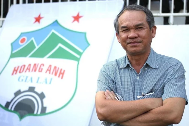 Mới đây, tập đoàn Hoàng Anh Gia Lai đã trở lại với logo thời khởi nghiệp vốn đã gắn bó với ông Đoàn Nguyên Đức (bầu Đức) trong vòng 3 thập kỷ qua. 00000000000000000000.png