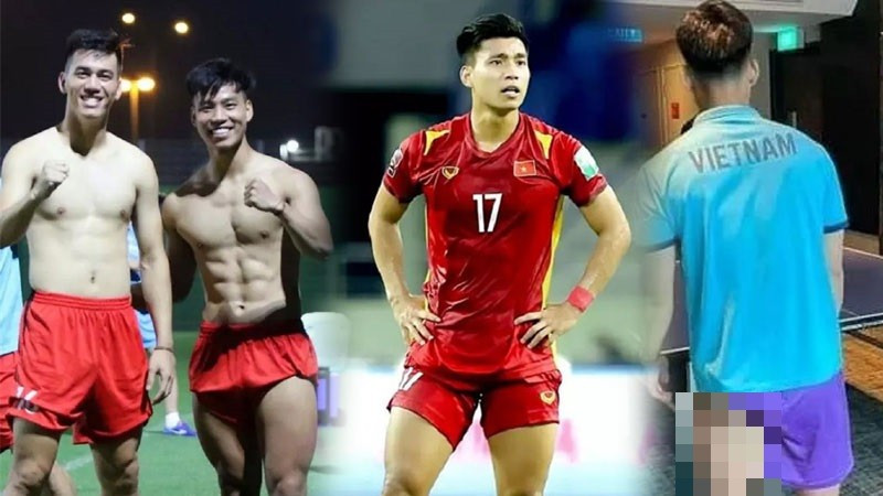 Vũ Văn Thanh cũng có được 5 bàn thắng cho tuyển Việt Nam, 2 bàn thắng cho U23 Việt Nam và 6 bàn thắng cho U19 Việt Nam. cau-thu-van-thanh-bi-tung-anh-nhay-cam-dan-mang-xon-xao-phan-xet-1638870367-1.jpg