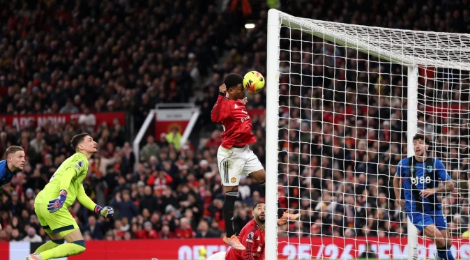 CLB Man United vừa trải qua 90 hết sức kịch tính trên sân nhà Old Trafford ở trận tiếp đón CLB Bournemouth.Ảnh: Premier League. 888888888888888888888888888888888.png