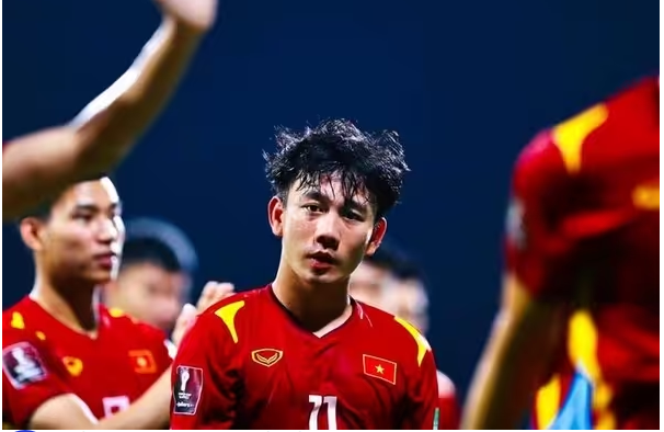 Ở cấp đội tuyển quốc gia Việt Nam, Minh Vương có khoảng 7 trận (tính đến 2022) và ghi 1 bàn thắng. 887766565.png