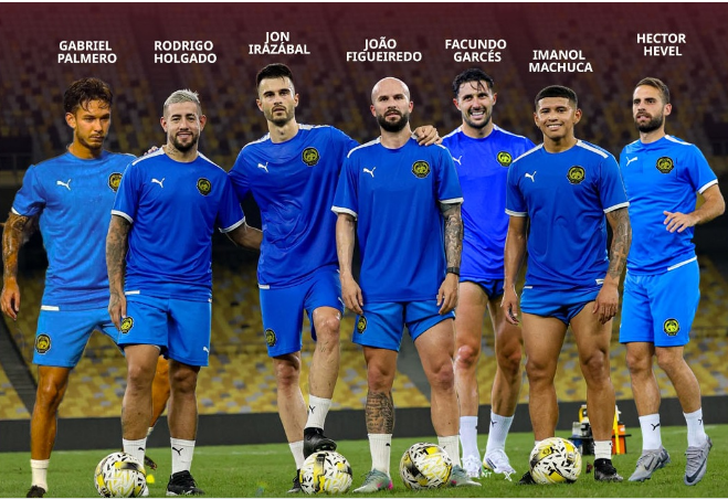 7 cầu thủ Gabriel Palmero, Facundo Garcés, Rodrigo Holgado, Joao Figueiredo, Imanol Machuca, Jon Irazabal và Hector Hevel mỗi người bị phạt 2.000 CHF và cấm thi đấu trong vòng 12 tháng. 0998.png