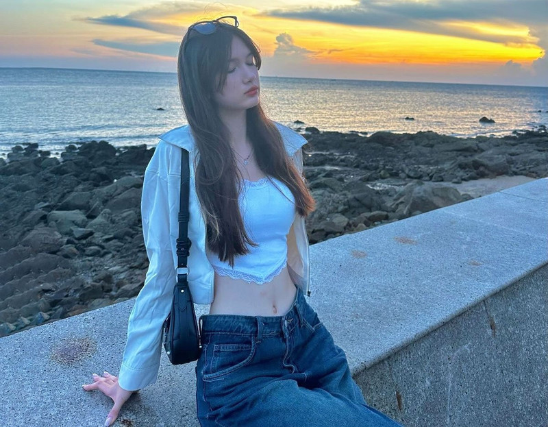 Thanh Giang sở hữu vẻ đẹp vạn người mê. em-gai-dang-van-lam-dang-thanh-giang-10-1731941380394589208693.jpg