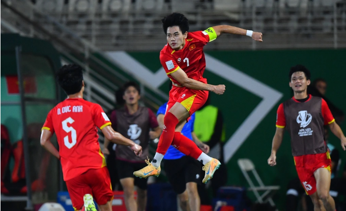 Tiền đạo Nguyễn Đình Bắc của U23 Việt Nam là người duy nhất giành danh hiệu Vua phá lưới giải U23 châu Á 2026. 099999999999999999.png