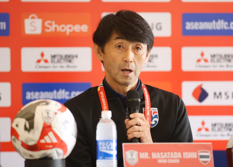 Chiến lược gia người Nhật cho rằng việc gặp Đài Loan 2 trận là cơ hội để Thái Lan đưa cầu thủ trẻ vào trui rèn và tích lũy kinh nghiệm. z6186219785863-c920ae420380f204bd62e7adbc2b5fa2-3377-7164.jpg