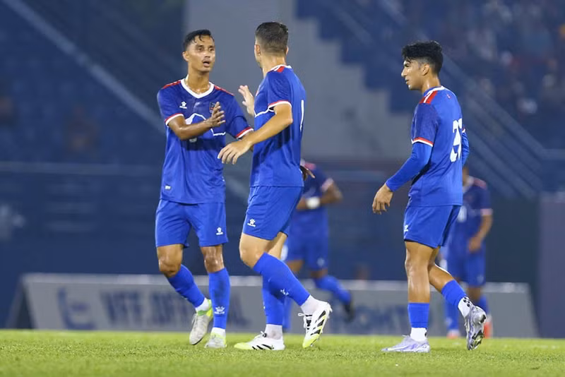 Trong khi đó, tuyển Việt Nam cũng sẽ có được 3 điểm đầu tiên ở vòng loại Asian Cup 2027. tuyen-viet-nam-21.jpg