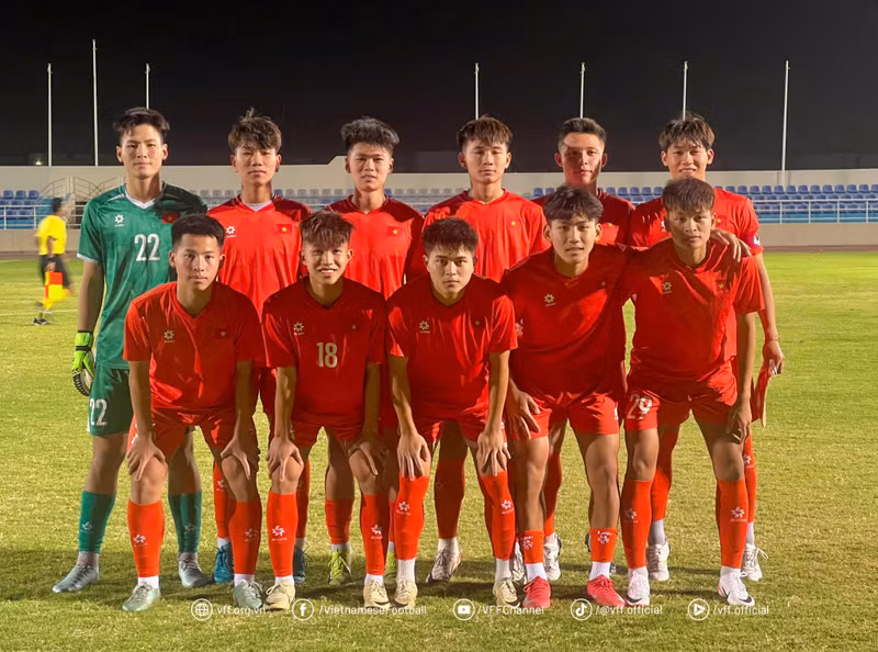 Lễ bốc thăm ngày 12/2 tới đây sẽ xác định rõ các đối thủ của U17 Việt Nam tại VCK U17 châu Á 2026. img-20250326-081432.jpg