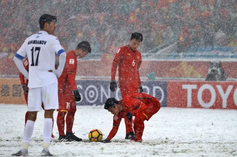 Ở U23 châu Á, U23 Việt Nam có được thành tích tốt nhất là ngôi Á quân năm 2018 dưới thời của HLV Park Hang Seo. 7-3.jpg