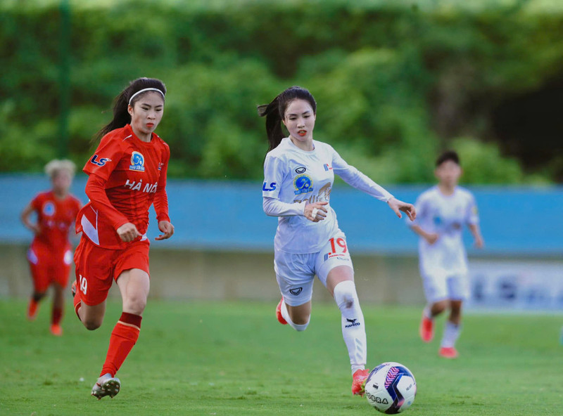 Trần Thị Duyên từng góp phần giúp đội tuyển nữ Việt Nam giành HC đồng ASEAN Cup 2025. tran-thi-duyen-10-108552.jpg