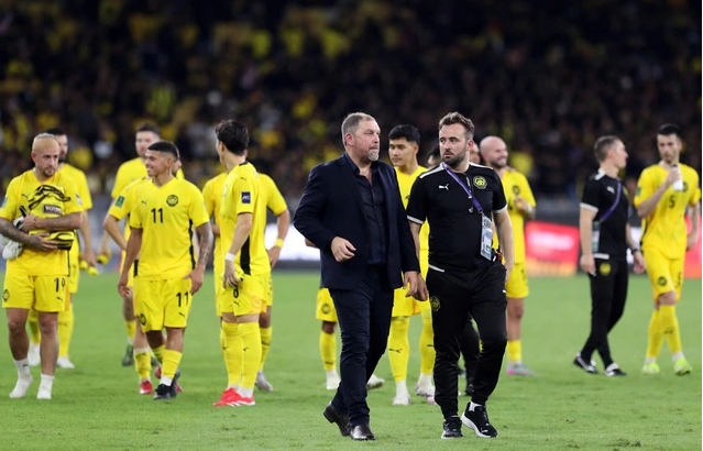 Hiện đội tuyển Malaysia vẫn được phép thi đấu các trận tiếp theo ở vòng loại cuối Asian Cup 2027 - nơi họ đứng đầu bảng F với 12 điểm qua 4 lượt trận. .png