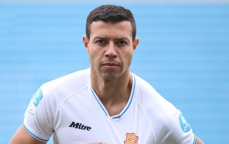 "Chúng tôi biết tình thế của mình. Những ngày qua đội tập luyện tích cực, tìm ra đấu pháp sao cho ghi được nhiều bàn thắng. Dẫu vậy, trước tiên vẫn phải giành chắc chiến thắng trước khi nghĩ về những điều khác", Lucas Alves phát biểu. image.jpg