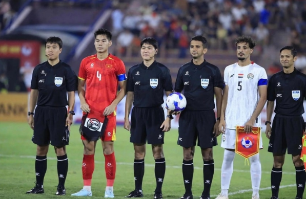 Trong quá khứ, trọng tài Choi Hyun Jai đã điều hành trận U22 Việt Nam thắng U22 Indonesia 3-0 tại SEA Games 31 dưới thời HLV Park Hang Seo. 7777777777777777777.png