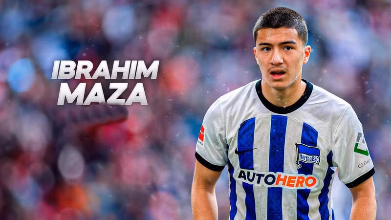 Sau đó, với pha lập công vào lưới CLB Wolfburg khi mới 17 tuổi 6 tháng 3 ngày, Maza trở thành cầu thủ trẻ nhất lịch sử Hertha ghi bàn ở giải đấu hàng đầu nước Đức. maxresdefault-1-17256774388391171983241.jpg