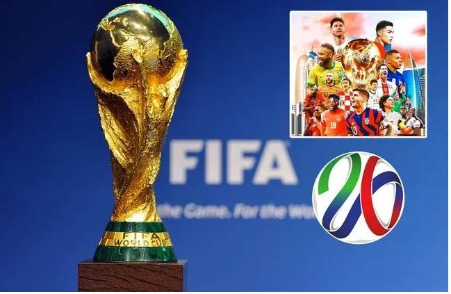 Theo thông tin của FIFA, World Cup 2026 sẽ có 80 trận đấu, trong đó 10 trận diễn ra ở Canada, 10 trận tại Mexico và 60 trận đấu được tổ chức ở Mỹ. 8877766655.png