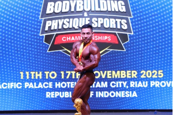 Phạm Văn Mách được xem là vận động viên thể hình thành công nhất Việt Nam, góp phần đưa thể hình Việt Nam lên bản đồ thế giới. jjjjjjj.png