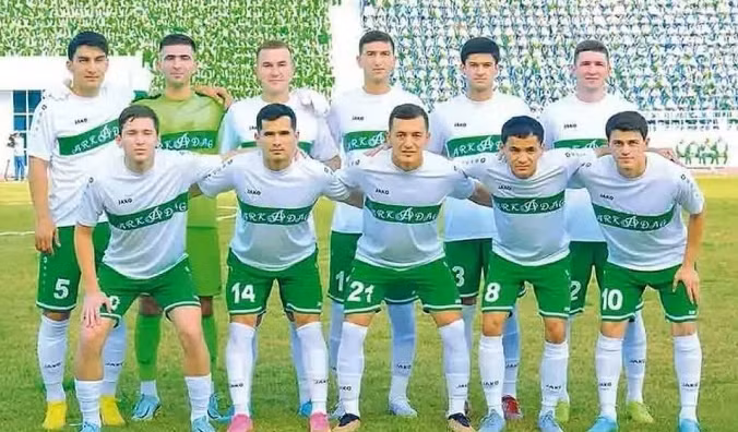 Chuỗi trận bất bại của Arkadag kéo dài từ ngày 9/4/2024 tới khi họ hạ Ahal 4-1 hôm 21/9, qua đó duy trì ngôi số 1 giải vô địch quốc gia Turkmenistan. untitled-1457.png