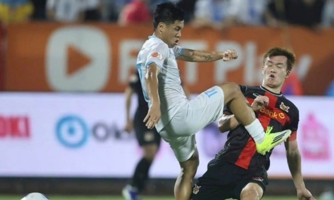 Trước cuộc tiếp đón Ninh Bình FC trên sân nhà ở vòng 14, Thép Xanh Nam Định chìm trong khủng hoảng với chuỗi 10 trận liên tiếp không biết mùi chiến thắng. img-06846c91.jpg