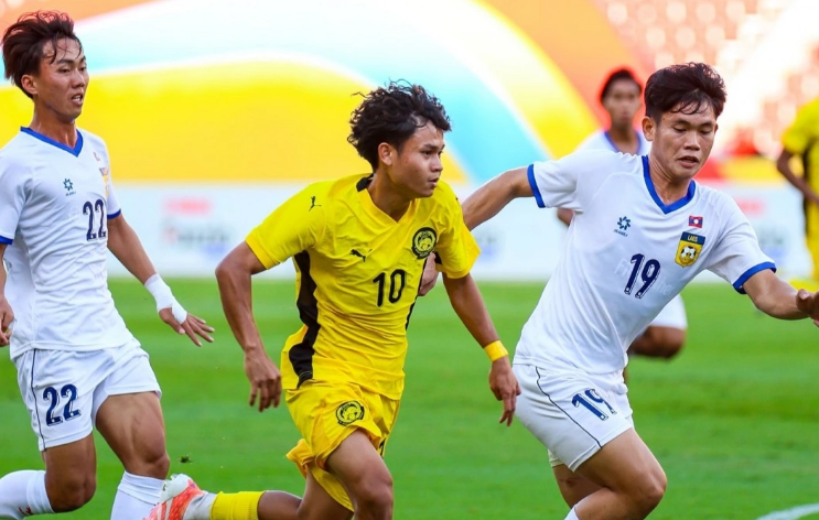 Với chiến thắng này, U22 Malaysia tạm dẫn đầu bảng B khi hơn U22 Việt Nam về hiệu số bàn thắng bại dù cùng có 3 điểm. 0000000-5060.png