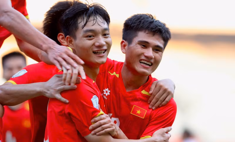U23 Việt Nam sẽ tham dự Giải bóng đá quốc tế CFA Team China – Tây An 2026, diễn ra từ ngày 25/3 đến 31/3 tại thành phố Tây An (Trung Quốc). img-5547.jpg