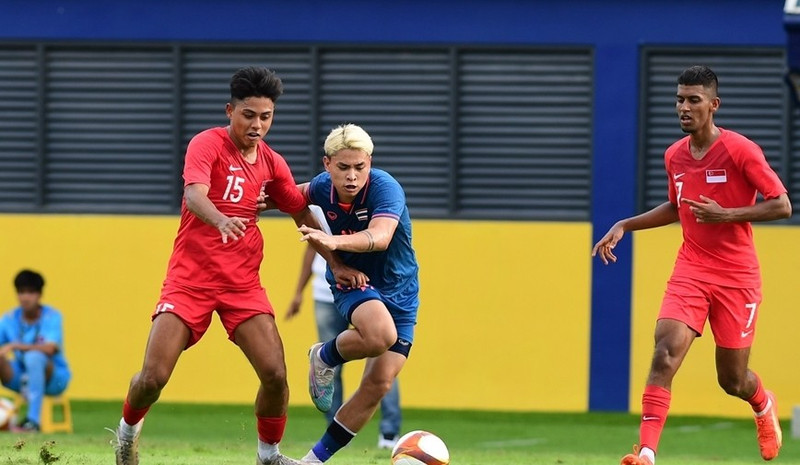 “Chúng ta đã thắng họ trước đây, nhưng không thể coi thường U22 Malaysia. Trận đấu sắp tới sẽ khó khăn hơn nhiều. z4307294237523-a3e431072e63c5087f13bc42a3ecd9b4-1838.jpg