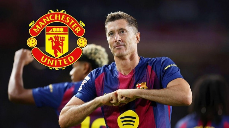 Theo Mirror, Sir Jim Ratcliffe đã bác bỏ đề xuất từ HLV Ruben Amorim về việc chiêu mộ tiền đạo Robert Lewandowski của Barca. img-56e83520.jpg